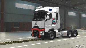 ETS2 Renault Skin Mod: T – Exclusive Paintjob (Image #2)