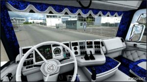 ETS2 Scania Truck Mod: 164G 580 + Trailer PWT Thermo V9.0 (Image #2)