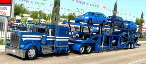 ATS Trailer Mod: SUN Valley Car Carrier Ownable 1.50 (Image #2)