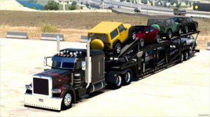 ATS Trailer Mod: SUN Valley Car Carrier Ownable 1.50 (Image #3)