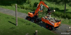 FS22 Mod: Lizard Forestry Tree Shears (Image #4)