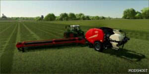 FS22 Implement Mod: round Balers Pack with Windrower (Image #2)