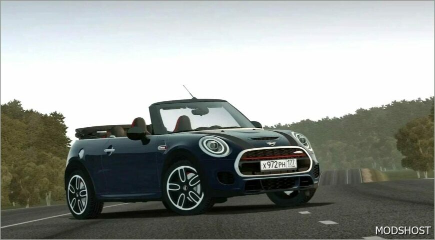 BeamNG Car Mod: Mini Cooper S V1.1 0.32 (Featured)