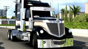 ATS International Truck Mod: Harley-Davidson International Lonestar V8.8 (Image #2)