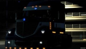 ATS International Truck Mod: Harley-Davidson International Lonestar V8.8 (Image #3)