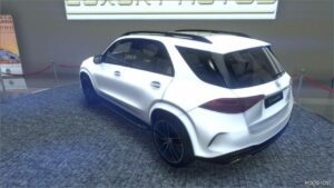 GTA 5 Mercedes-Benz Vehicle Mod: 2024 Mercedes Benz GLE (Image #3)