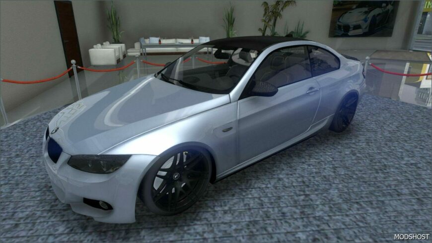 GTA 5 BMW Vehicle Mod: M2 335I Custom (Featured)