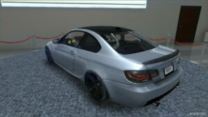 GTA 5 BMW Vehicle Mod: M2 335I Custom (Image #3)