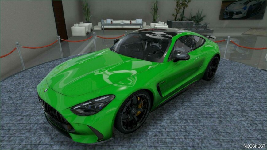 GTA 5 Mercedes-Benz Vehicle Mod: AMG GT 63 Coupe 2024 (Featured)