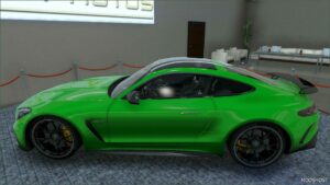 GTA 5 Mercedes-Benz Vehicle Mod: AMG GT 63 Coupe 2024 (Image #2)