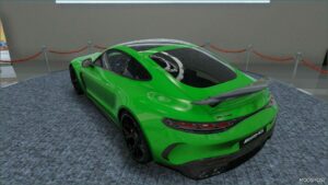 GTA 5 Mercedes-Benz Vehicle Mod: AMG GT 63 Coupe 2024 (Image #3)