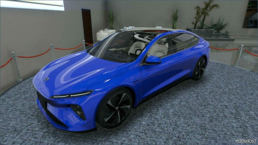 GTA 5 Vehicle Mod: NIO ET7 2023 (Featured)