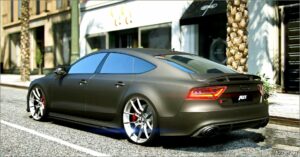 GTA 5 Audi Vehicle Mod: 2016 Audi RS7 ABT Stage 2 700HP (Image #2)