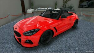 GTA 5 BMW Vehicle Mod: 2019 BMW Z4 Widebody KIT (Featured)