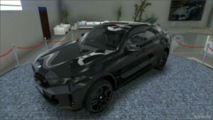 GTA 5 BMW Vehicle Mod: X6 M60I 2023 (Featured)