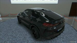 GTA 5 BMW Vehicle Mod: X6 M60I 2023 (Image #3)