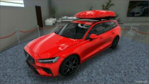 GTA 5 Volvo Vehicle Mod: V60 Polestar 2020 (Featured)