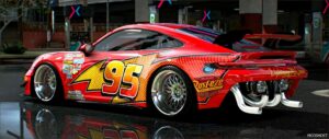 GTA 5 Porsche Vehicle Mod: Mcqueen Twinturbo (Image #2)