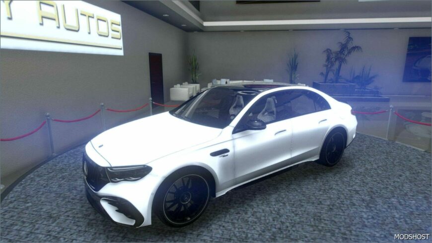 GTA 5 Mercedes-Benz Vehicle Mod: E53 AMG Hybrid 2025 (Featured)