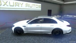 GTA 5 Mercedes-Benz Vehicle Mod: E53 AMG Hybrid 2025 (Image #2)