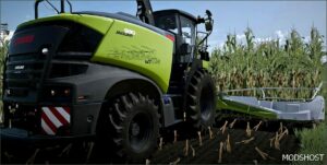 FS22 Claas Combine Mod: Jaguar Pack 50 Years Edition (Featured)