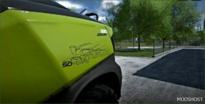 FS22 Claas Combine Mod: Jaguar Pack 50 Years Edition (Image #2)