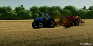 FS22 Implement Mod: Pack of Balers with Windrower V5.0 (Featured)