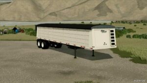 FS22 Trailer Mod: Maurer 40FT Grain Hopper (Image #2)