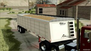 FS22 Trailer Mod: Maurer 40FT Grain Hopper (Image #3)