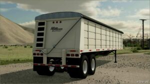 FS22 Trailer Mod: Maurer 40FT Grain Hopper (Image #4)