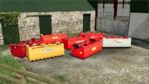 FS22 Implement Mod: Multi Brand Shear Grabs (Image #2)