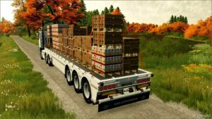 FS22 DAF Mod: Trailer Pack (Image #6)