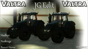 FS22 Valtra Tractor Mod: S Edit (Image #4)