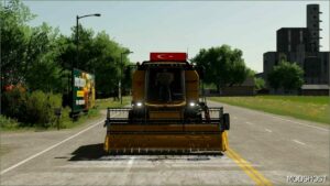 FS22 NEW Holland Combine Mod: TC 5 Series Beta (Featured)