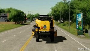 FS22 NEW Holland Combine Mod: TC 5 Series Beta (Image #5)