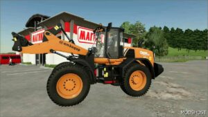 FS22 Forklift Mod: Amkodor Millennium 2K19 Loader V1.0.0.1 (Featured)