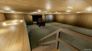 FS22 Placeable Mod: Garage Red 70×90 (Image #2)