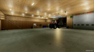 FS22 Placeable Mod: Garage Red 70×90 (Image #6)