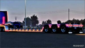 ETS2 Part Mod: SCS Lowboy Trailer – Accessories Pack V1.2.3 (Image #2)