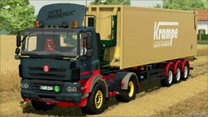 ETS2 Tatra Mod: Phoenix Truck & Krampe Trailer (Featured)