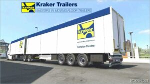 ETS2 Mod: Kraker Full Trailer Addon V2.3 (Featured)