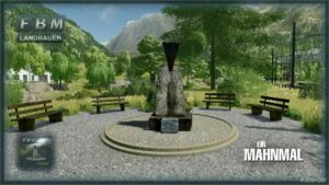 FS22 Placeable Mod: Memorial Against Fascism (Featured)