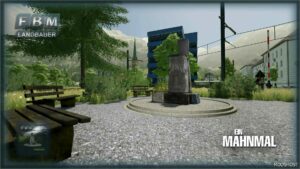 FS22 Placeable Mod: Memorial Against Fascism (Image #5)