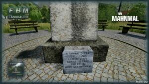 FS22 Placeable Mod: Memorial Against Fascism (Image #7)