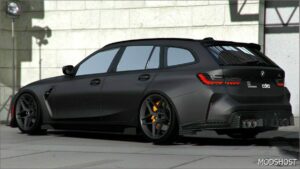 GTA 5 BMW Vehicle Mod: 2023 BMW M3 Adro Tuning (Image #2)