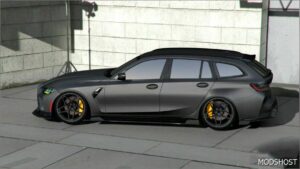 GTA 5 BMW Vehicle Mod: 2023 BMW M3 Adro Tuning (Image #3)