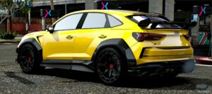 GTA 5 Audi Vehicle Mod: RSQ3 Mansory EVO (Image #2)