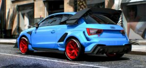 GTA 5 Audi Vehicle Mod: S1 ​​Hycade Bodykit (Image #2)