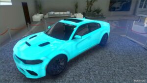 GTA 5 Dodge Vehicle Mod: Charger SRT (Featured)