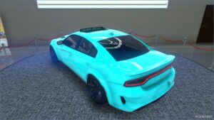 GTA 5 Dodge Vehicle Mod: Charger SRT (Image #3)